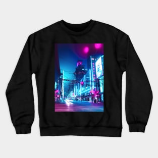 Cyberpunk Crewneck Sweatshirt